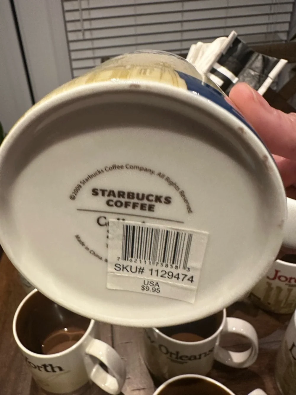 Starbucks City Mug Collectible - Chicago - Picture 3 of 3